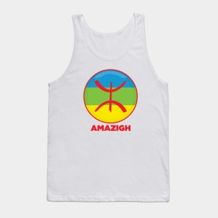 AMAZIGH FLAG Tank Top